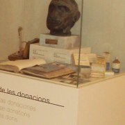 La Vitrina de les Donacions, Museu d’Història de Sant Feliu