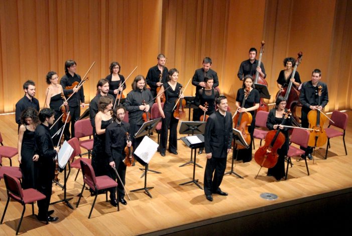 Santa Cristina d’Aro acollirà el Concert de l’Orquestra Camerata de la Schubertíada