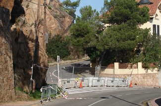 L´Ajuntament manté la seguretat al penya-segat de Sant Elm