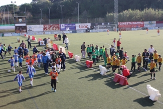 El 1r Torneig de Nadal de l´Escola, tot un èxit