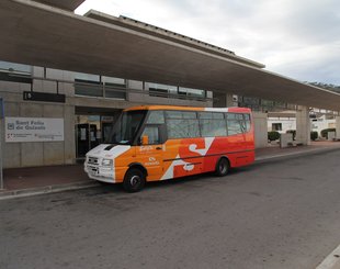 El bus entre els municipis de la vall d’Aro deixa de circular