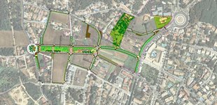 Impuls per urbanitzar el pla oest de Sant Pol, a S’Agaró Impuls per urbanitzar el pla oest de Sant Pol, a S’Agaró