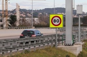 El radar de l’autovia al seu pas per Castell d’Aro caça 21.000 conductors en 5 mesos