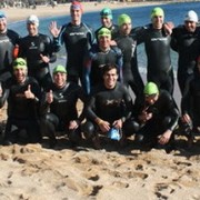 L’Aquàtic Club Xaloc celebra aquest diumenge, la seva travessia anomenada “No al fred”