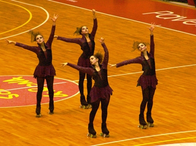 Dignes actuacions al Campionat de Xou de Girona Dignes actuacions al Campionat de Xou de Girona