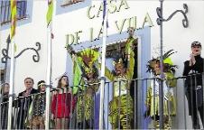 El Rei i la Reina del Carnaval de Platja d´Aro fan el pregó