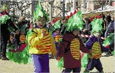 Rua dels petits dels col·legis i llars d´infants de Sant Feliu Rua dels petits dels col·legis i llars d´infants de Sant Feliu