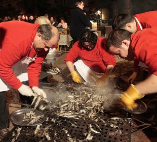 Final amb sardines