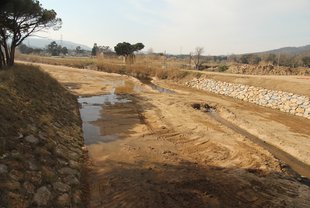 L’ACA acabarà les obres del Ridaura a Castell d’Aro