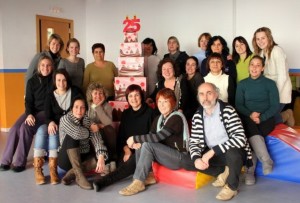 L’equip de l’Escola Bressol fa memòria dels 25 anys de vida del centre escolar