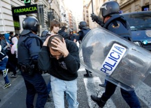 Les JERC donen suport a la primavera valenciana