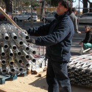 Muntatge de grades pel Carnaval, servei de bus i ordre de desfilada de la Rua del divendres