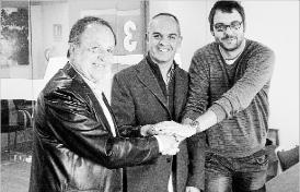 Platja d´Aro renova el conveni per ser seu del MIC fins al 2015 Platja d´Aro renova el conveni per ser seu del MIC fins al 2015
