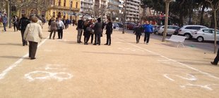 Els marxants de Sant Feliu amenacen amb tornar a fer vaga diumenge vinent