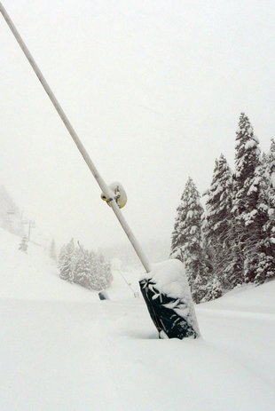 L’episodi de pluges s’acaba amb la nevada de l’any