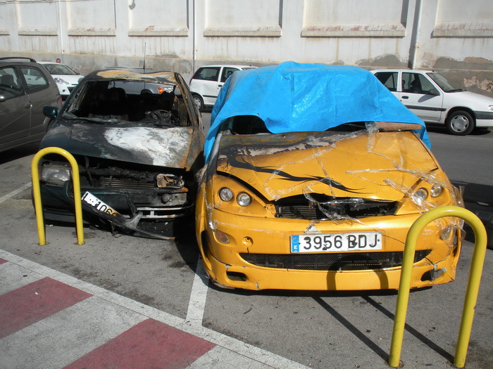 Tres vehicles calcinats en les darreres setmanes a SFG