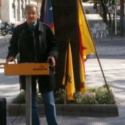 Casa Irla concert traslladat // ERC- JERC; St.Jordi, República i Congrés