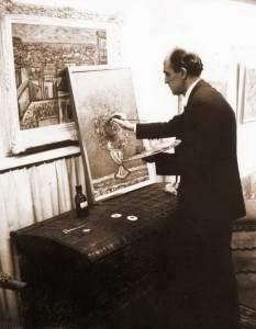 19è aniversari de la mort del pintor guixolenc Josep Albertí