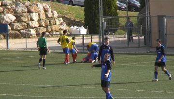 1a CATALANA A mitja taula i cap amunt C.F.JUNIOR,1 -A.D.GUÍXOLS, 2