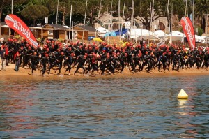 El Xaloc celebra dissabte el Triatló de Sant Feliu