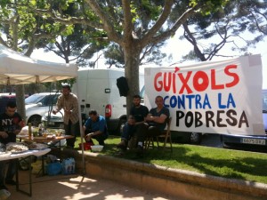 Guíxols Contra la Pobresa crítica amb La Marató