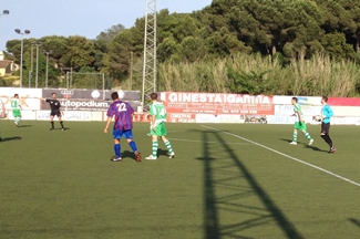 1a CATALANA Som de Primera Catalana! A.D.GUÍXOLS, 1 – F.C.CERDANYOLA, 1