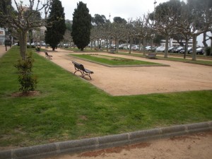 Nou espai per a actes lúdics als Jardins Juli Garreta de SFG