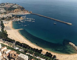 Una aula davant el mar