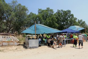 Els serveis de neteja inicien vaga indefinida a Sant Feliu