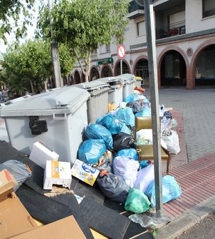 Desconvoquen la vaga de neteja de Sant Feliu