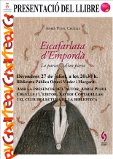 PRESENTACIÓ DEL LLIBRE “ESCAFARLATA D’EMPORDÀ”, d’Adrià Pujol