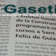 Activitats i comunicats de Sant Feliu de Guíxols