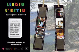 La Biblioteca Pública Octavi Viader i Margarit organitza el concurs fotogràfic “Llegiu l’estiu”