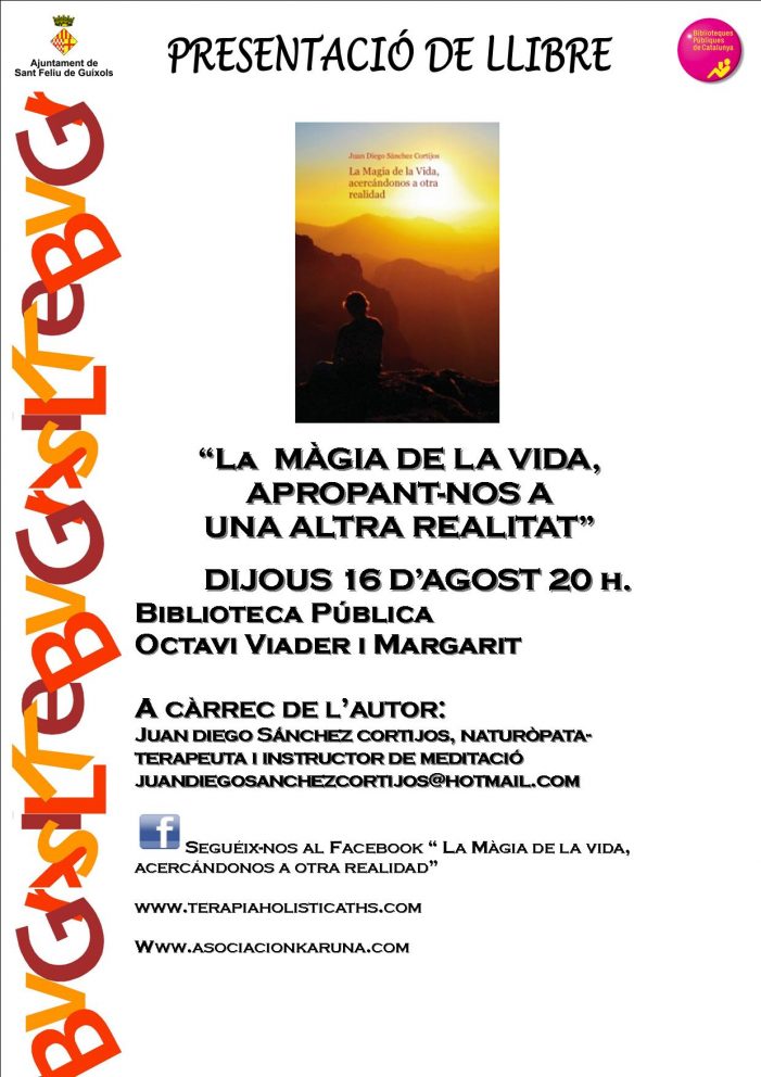 Presentació de llibre a la Biblioteca Presentació de llibre a la Biblioteca