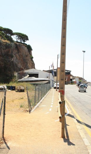 Preveuen una marina seca per al port de Sant Feliu