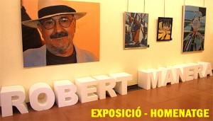 Comença l’exposició homenatge a Robert Manera a SFG