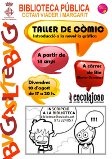 Taller de còmic a la Biblioteca