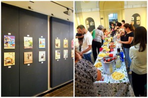 Inaugurada l’exposició de scrapbook a l’Ajuntament de SFG