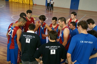 Presentació d’equips del CB Sant Feliu per la temporada 2012/2013