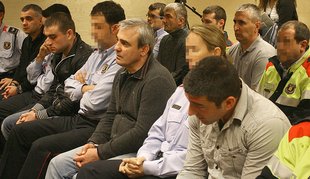 Dos membres del grup del Dandi reconeixen els fets