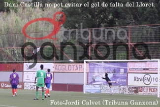 1a CATALANA Altra vegada desapareguts A.D.GUÍXOLS, 0 – C.F. LLORET, 3
