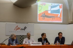 Crònica de l’homenatge a Narcís Comadira