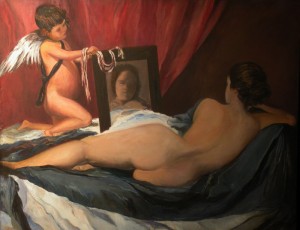 Expo de Fernanda Mató al Pati de l’Ajuntament
