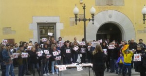 Concentracions a Sant Feliu amb motiu del 14N