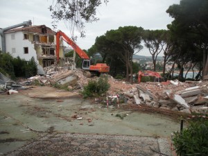 L’Alàbriga deixa pas a un hotel de gran luxe