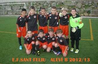 Resultats i propers partits de l´Escola de Futbol Sant Feliu