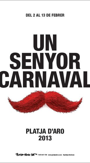 La 36a edició del carnaval de Platja d’Aro ja té cartell