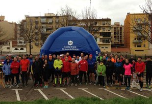 Primer entrenament de la MVV