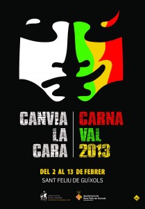 El cartell de Jordi Ferrando, imatge del Carnaval