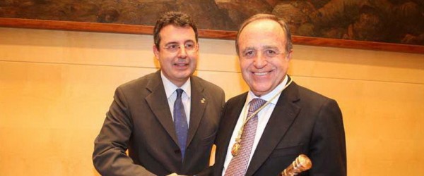 Giraut nou president de la Diputació Giraut nou president de la Diputació